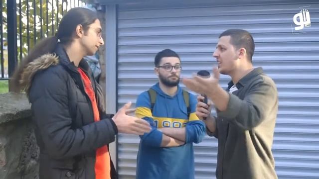 Два атеиста против мусульманина!!! смотреть онлайн