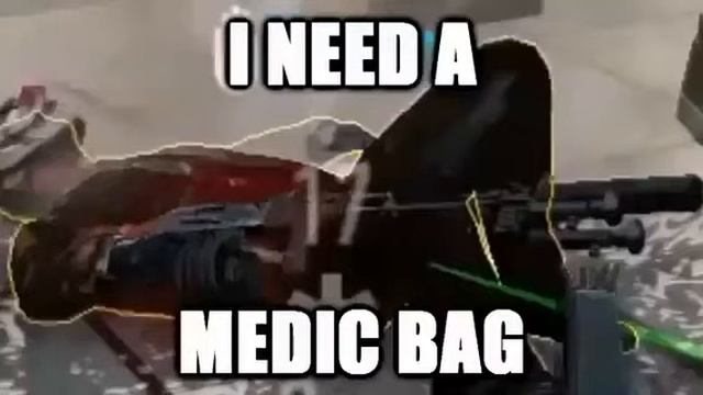I NEED A MEDIC BAG смотреть онлайн