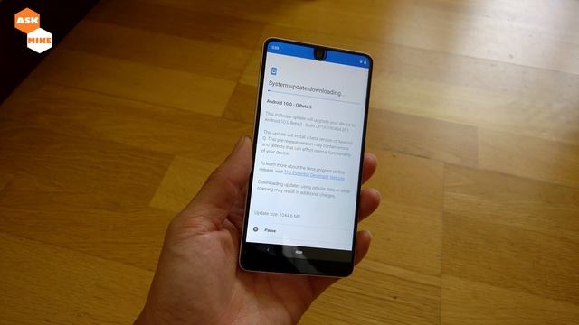Install Android Q Beta Essential Phone PH-1 смотреть онлайн