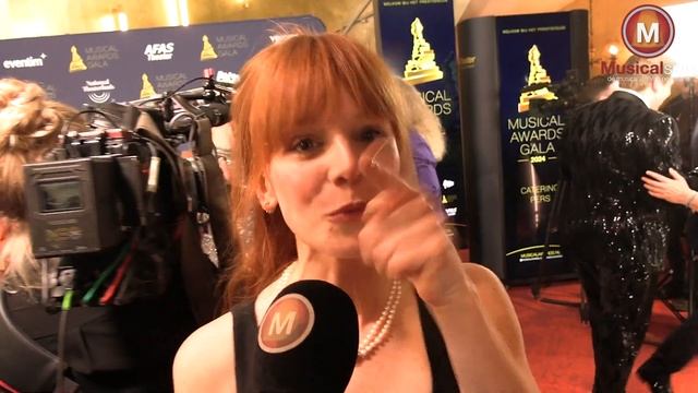 Rode loper tijdens het Musical Awards Gala 2024 смотреть онлайн