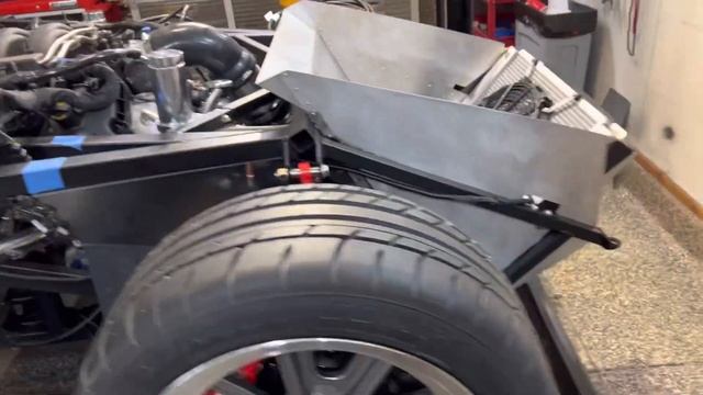 Build Update 23, Radiator Plumbing. Factory Five Type 65 Coupe (1965 Shelby Daytona Coupe Replica) смотреть онлайн