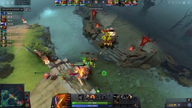How to Ember Spirit mid vs Outworld Destroyer (feat. gpk) | First 10 minutes смотреть онлайн
