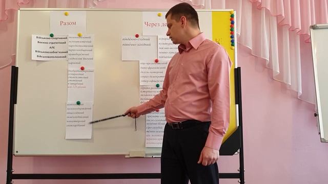 Правопис складних прикметників разом і через дефіс смотреть онлайн