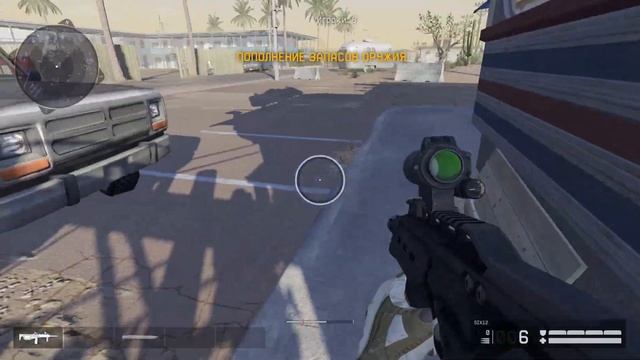 TOP 1 Battle Royal Warface (Charlie)