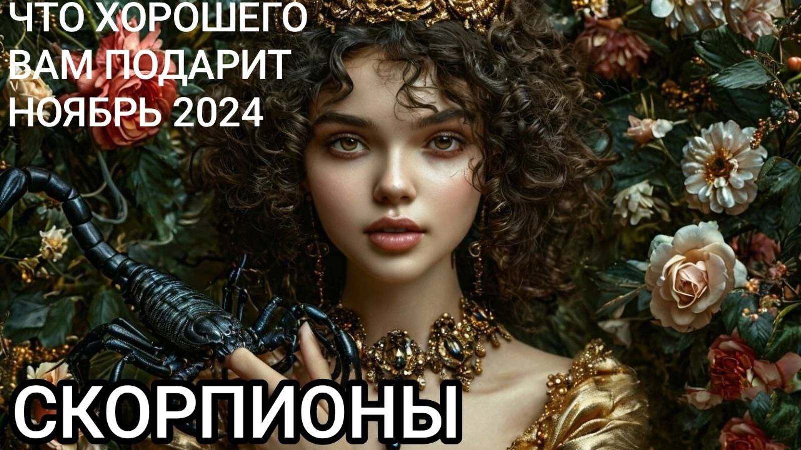 СКОРПИОНЫ. Что хорошего вам подарит НОЯБРЬ 2024 смотреть онлайн