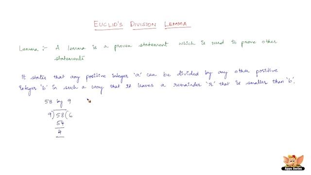 What is Euclid's Division Lemma? смотреть онлайн