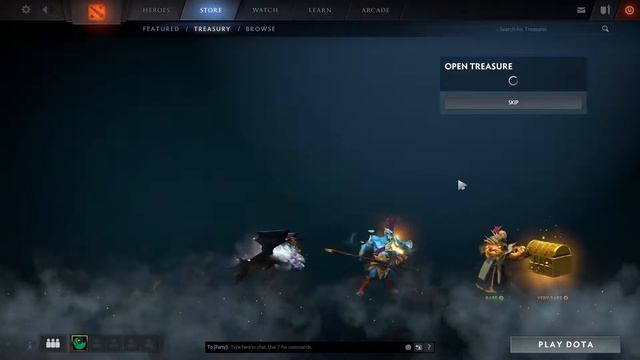 Dota 2 Trove Carafe 2017 Opening! RARE PULL!! смотреть онлайн