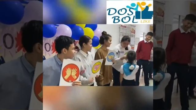 «ДОСБОЛLIKE: ДОСТЫҚ ҚОЛЫН ҰСЫН» акциясының ашылуы смотреть онлайн