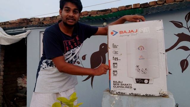 Bajaj Geyser - 25 litre Water Geyser under 7k | Full Setup смотреть онлайн