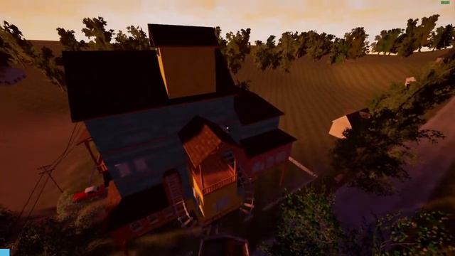 hello neighbor alpha 1 #4 bugi gry?? смотреть онлайн