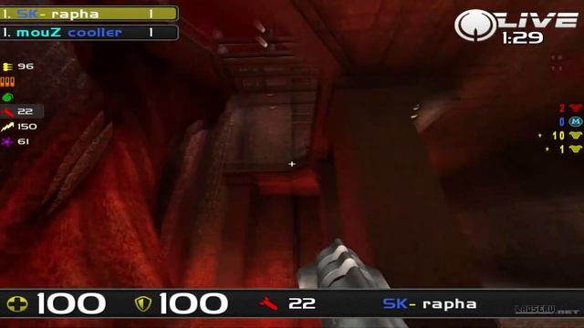 cooller vs rapha - 2010 IEM 4 World Championship Finals (Quake Live Shoutcast) смотреть онлайн
