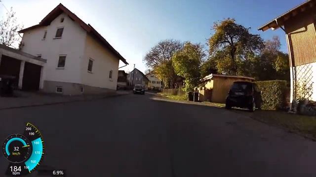 Strava Segment Maisinger Stich 31.10.2016 смотреть онлайн