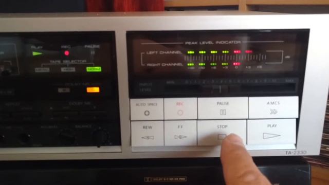 Deck Onkyo TA-2330 wygląd działanie nagrywanie смотреть онлайн