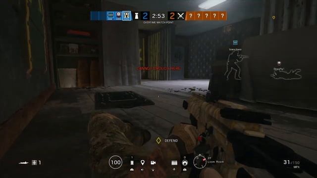 Valkyrie ACE BABY|Rainbow Six Siege смотреть онлайн