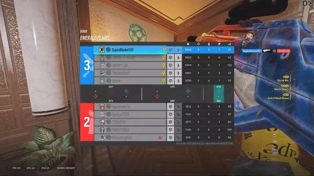 Tom Clancy's Rainbow Six Siege | Finka With - DshrH - 8asy - MqFc смотреть онлайн