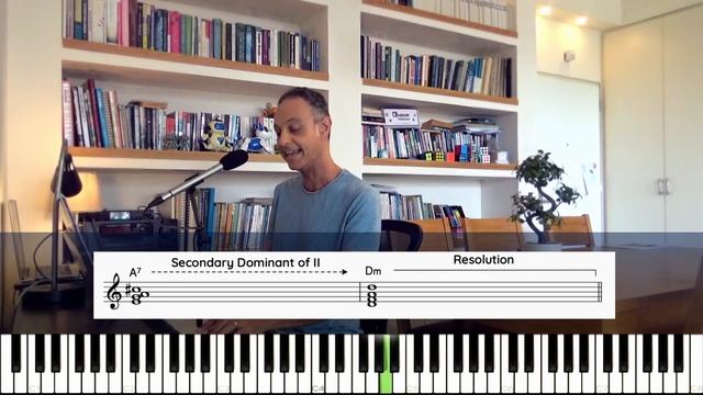 Primary Dominant Vs. Secondary Dominant