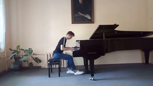 С Рахманинов Юмореска смотреть онлайн