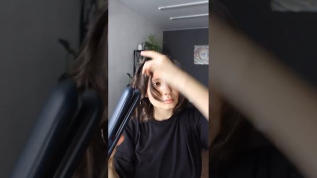 Укладка на короткие волосы от Светланы Чумаковой с инфракрасным утюжком BE125 Diving от BE-UNI