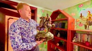 Из Москвы приехал архитектор и уговаривал меня построить современный дом,но я построил ДЕТСКУЮ МЕЧТУ