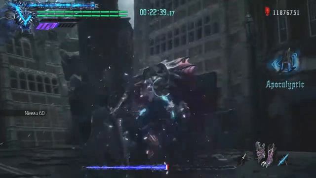 DMC5 : VERGIL VS BP CAVALIERE ANGELO : BEST ATTEMPT TO GOT 30 SECS смотреть онлайн