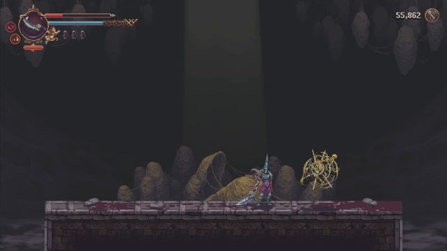 Blasphemous 2 - PS5 Gameplay 4K 60fps - Boss - Orospina, Lady Emdroiderer смотреть онлайн