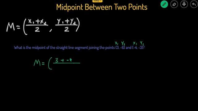 How to Find the Midpoint Between Two Points of a Line Segment Examples, Practice Problem, Formula смотреть онлайн