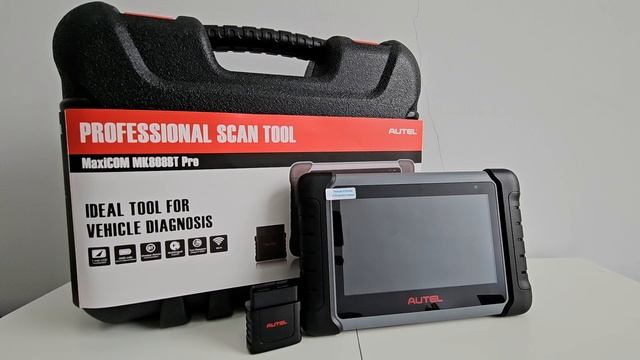 Обзор автосканеров Autel MaxiCheck 808 / MaxiCom 808