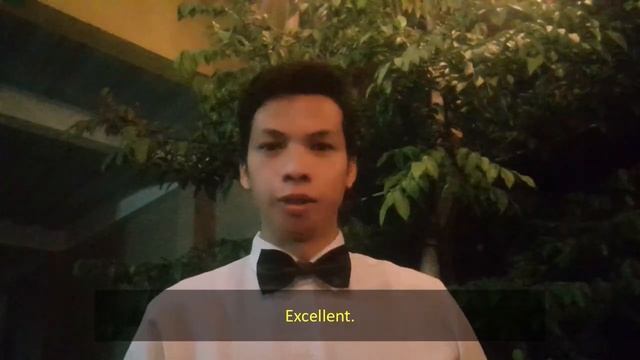 AT THE RESTAURANT | A Dialogue at The Restaurant (How to order) смотреть онлайн