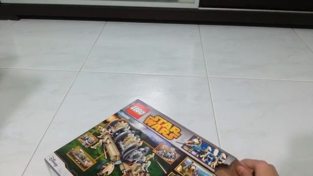 Lego Star Wars Battle Droid Troop Carrier Unboxing смотреть онлайн