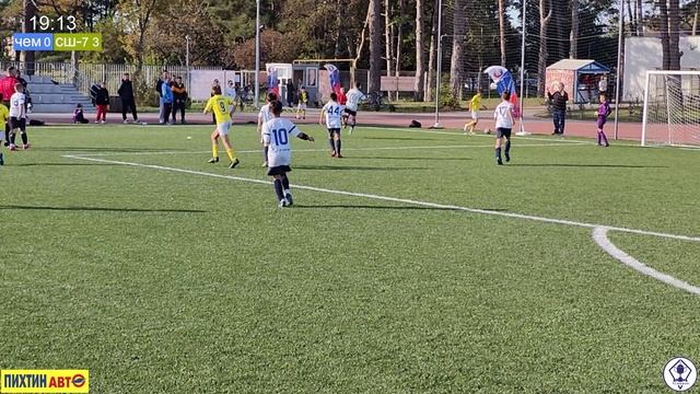 СШОР-19 ЧЕМПИОН 1 / СШ-7 (1) г. АНАПА