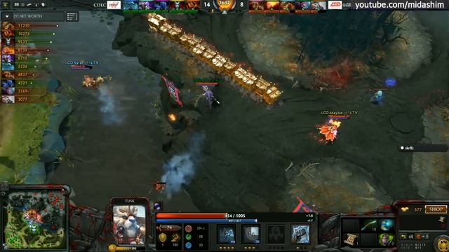 Full Highlights CDEC Gaming vs LGD-GAMING Game 2- Frankfurt Major 2015 смотреть онлайн