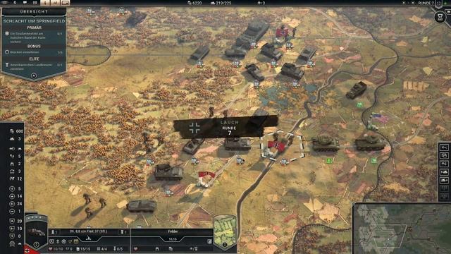 Panzer Corps 2 DLC Axis Operations 1946 - Schlacht um Springfield #02 смотреть онлайн
