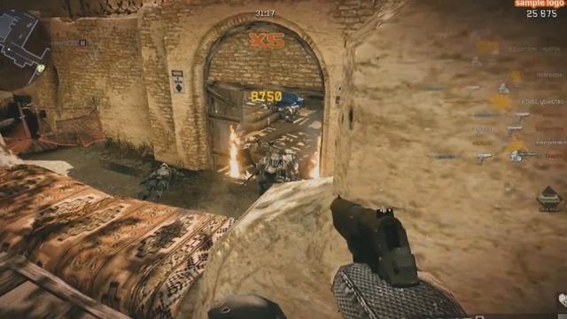 МОЗГОЛОМЫ В ИГРЕ WARFACE смотреть онлайн