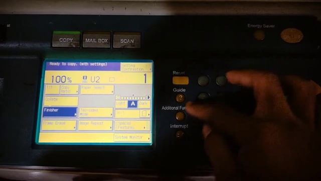cara mengatasi fotocopy lewat adf hasil kepotong pada mesin canon ir 50006000