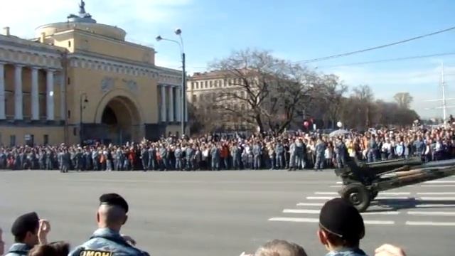 День Победы, Санкт-Петербург 2011 смотреть онлайн