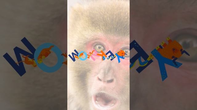 Wild Animals for Kids | Monkey смотреть онлайн