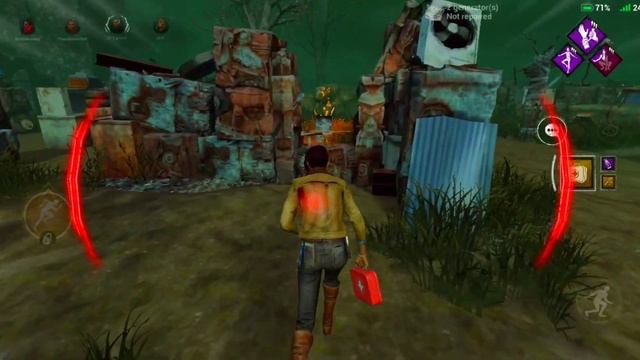 Zarina Kassir escapes Trickster - Dead by daylight mobile смотреть онлайн