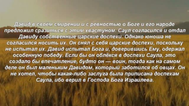 Книга «Борьба и мужество: Пять гладких камней» (Элен Уайт) (глава 6.6) смотреть онлайн