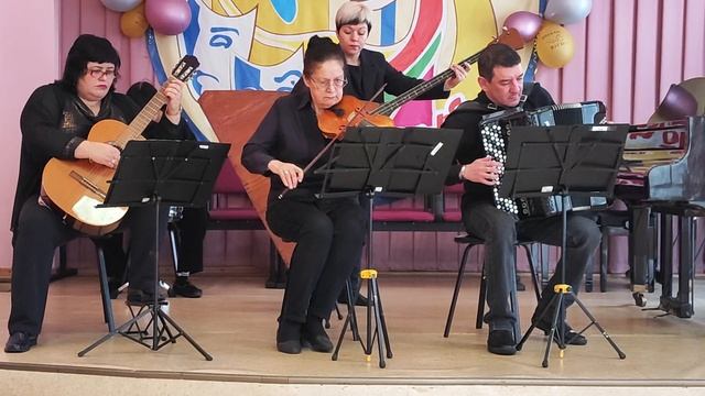 Инструментальный ансамбль "Экспрессио".mp4 смотреть онлайн