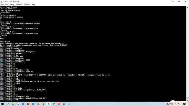 CISCO Manageable Catalyst2960. Basic Configuration смотреть онлайн