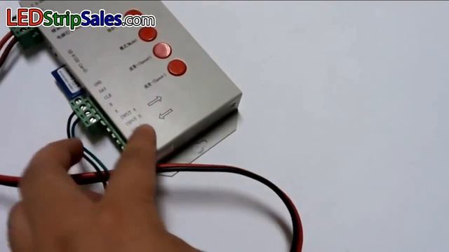 WS2812B WS2811 IC 5V RGB Magic Color Series Programmable LED Flexible Strip Lights Connection смотреть онлайн