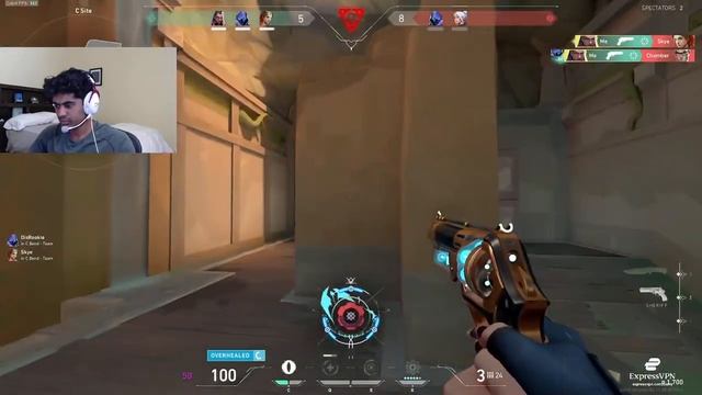 Curry just hit AN INSANE Sheriff ACE смотреть онлайн