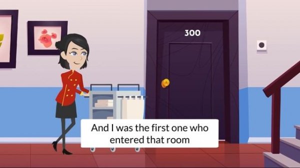 At the Hotel Conversation: Hotel problems and solutions