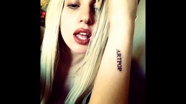 Lady Gaga - Stache смотреть онлайн