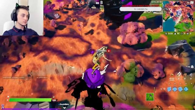 Подготовка к чемпионату Fortnite или ТОП трио в игре!