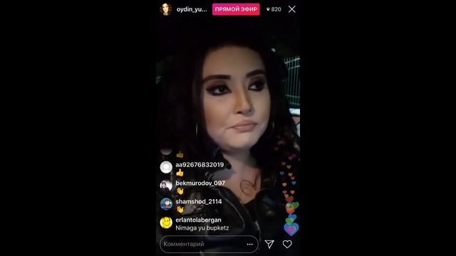 Aktrisa Oydin Yusupova Promoy Efirda Shavkat Miromonovichga Murojat Qildi смотреть онлайн