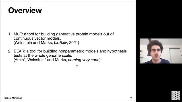 MIA: Eli Weinstein on Generative models of proteins and genomes; Primer by Alan Amin on Polya trees смотреть онлайн