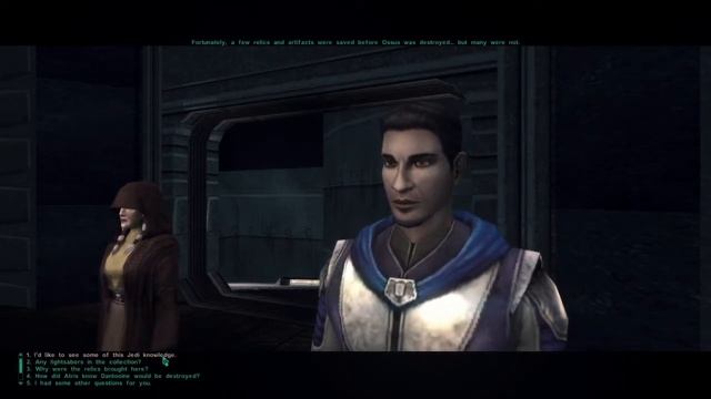 KotOR 2 - Поверхность Телоса (добавление - Вы показываете отражение своих действий) смотреть онлайн