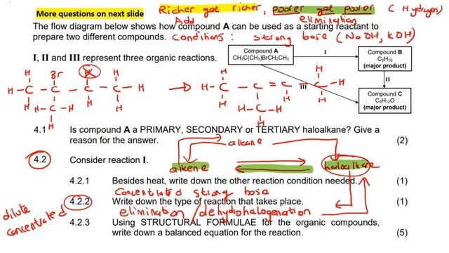 Organic Chemistry Exam Questions смотреть онлайн