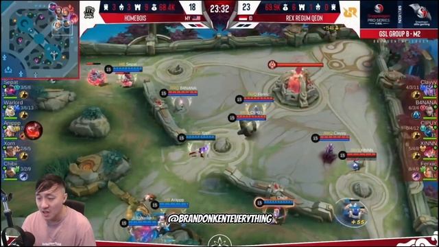 Streamer's reaction to RRQ's 2-0 Defeat against Homebois of Malaysi! смотреть онлайн